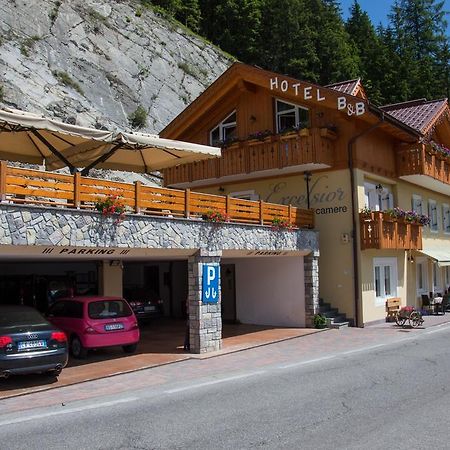 Hotel Garni Excelsior Livinallongo Del Col Di Lana المظهر الخارجي الصورة